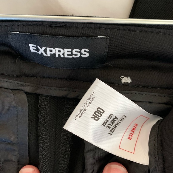 Express Columnist Ankle Pants - Picture 2 of 6